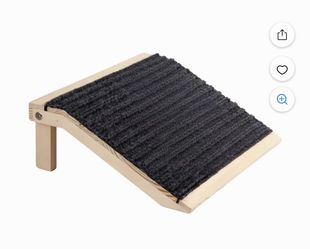 3 Pack Upgraded Dog Ramps for Stairs, Adjustable Stair ramp for Dogs,Portable Dog Stairs with Mat for Small Dogs and Cats, Non-Slip Pet Steps for Elde