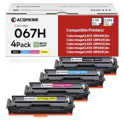 Canon Cartridge Color Printer ink CRG067H