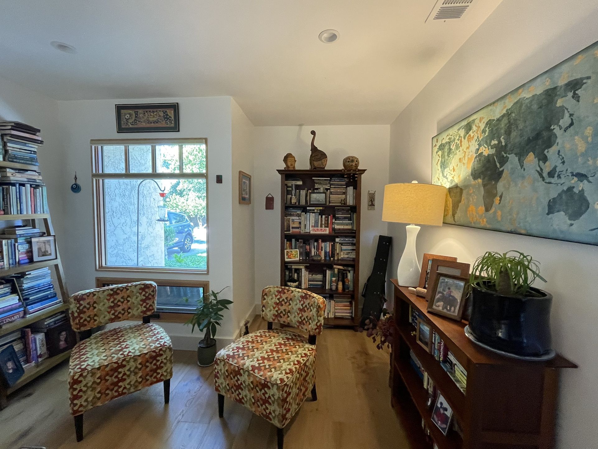 Funky, fun, Comfy, Cozy Chairs (x2)