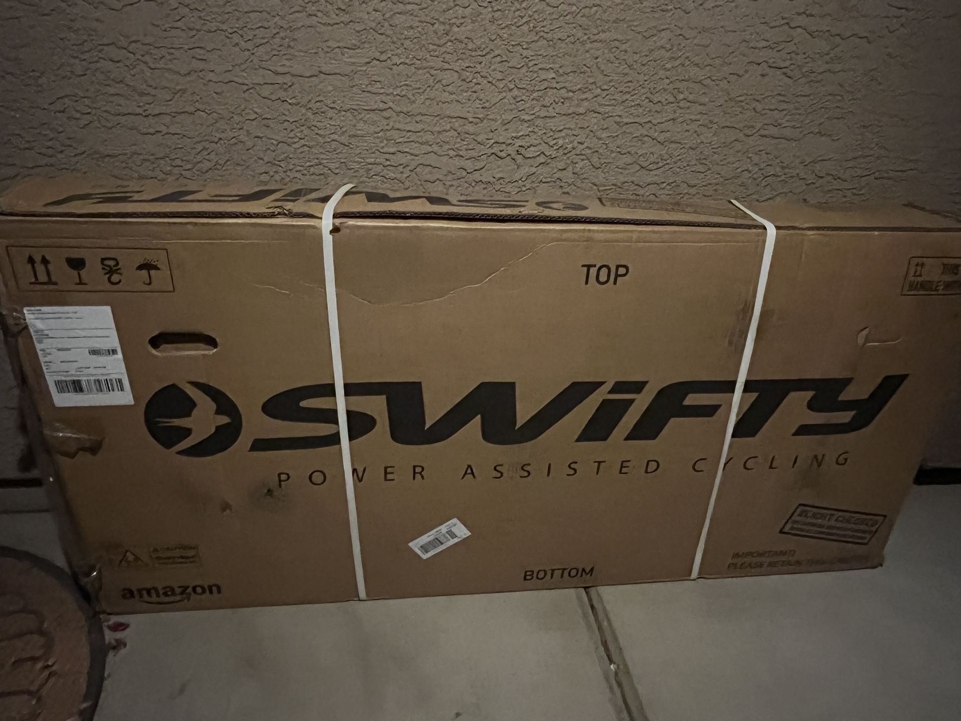 SWIFTY Liberte Folding Electric Bike 6-S