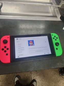 Nintendo switch