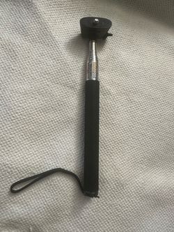 Go Pro Extendable Handheld Selfie Stick with Adjustable Mount