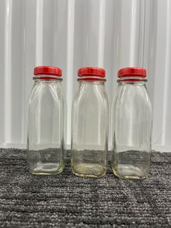 Glass bottles