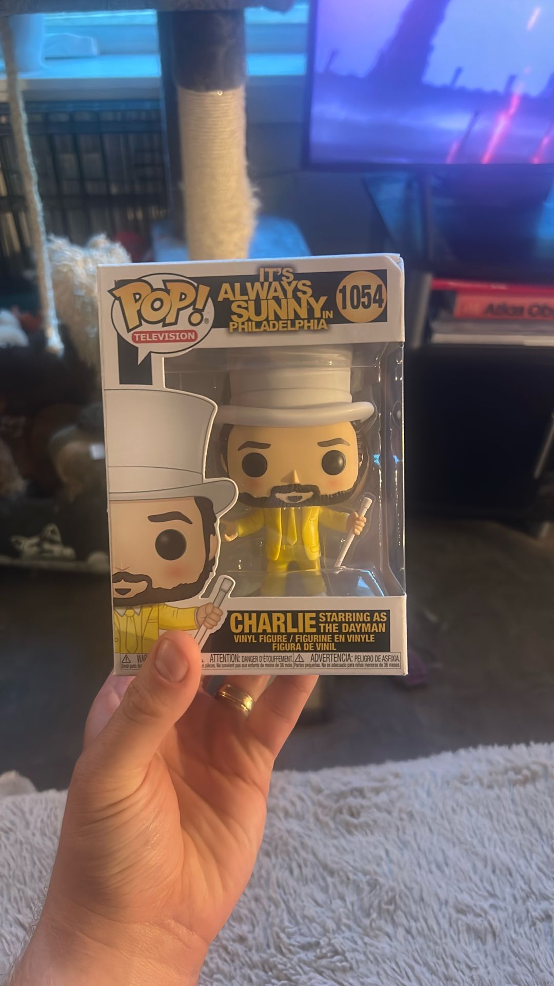 Charlie, starring as Dayman, Pop! (Always Sunny in Philadelphia)