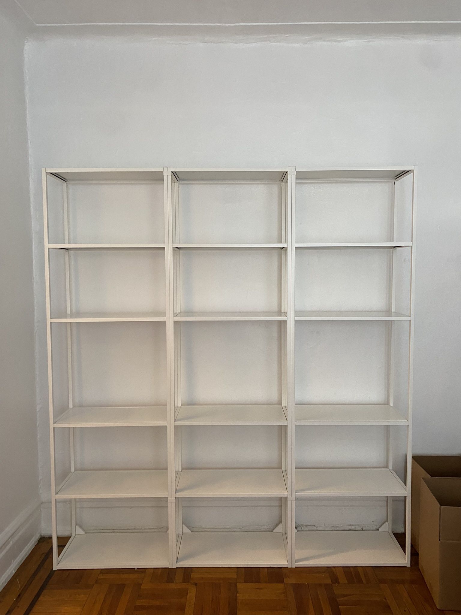 3 IKEA Bookshelves - ENHET