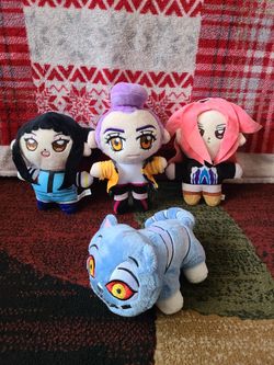 Kpop Demon Hunters Plush Kpop Demon Hunters Toys Rumi Zoey Mira Derpy