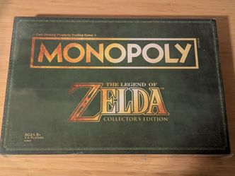 Monopoly: Legend of Zelda(Collector's Edition)