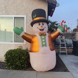Christmas Giant Snowman ⛄️ Inflatable 