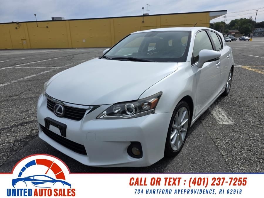 2013 Lexus CT 200h