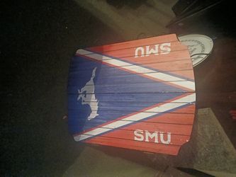 SMU Dart Board