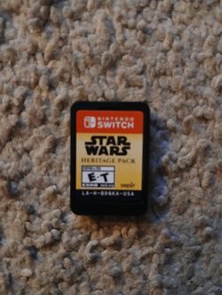 Star wars heritage pack Nintendo switch