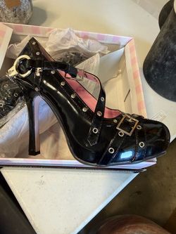 Sexy cop heels size 7