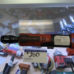 Snap on wrench