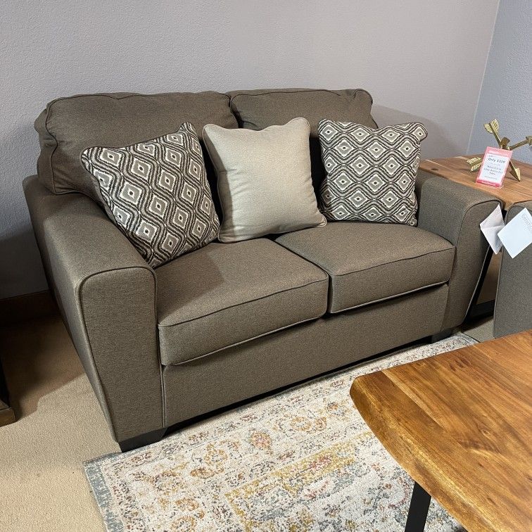 Calicho Cashmere Sofa & Loveseat main image 1