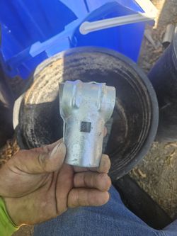 1 5/8 End Rail Clamps