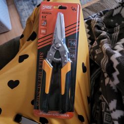 8.5" Tin Snips