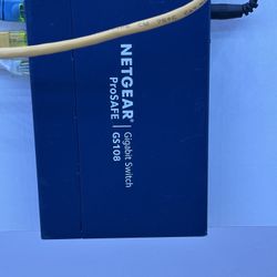Netgear PROSAFE GS108