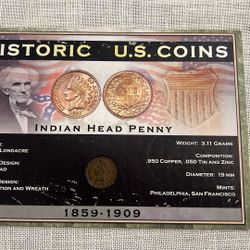 Indian Head Penny 