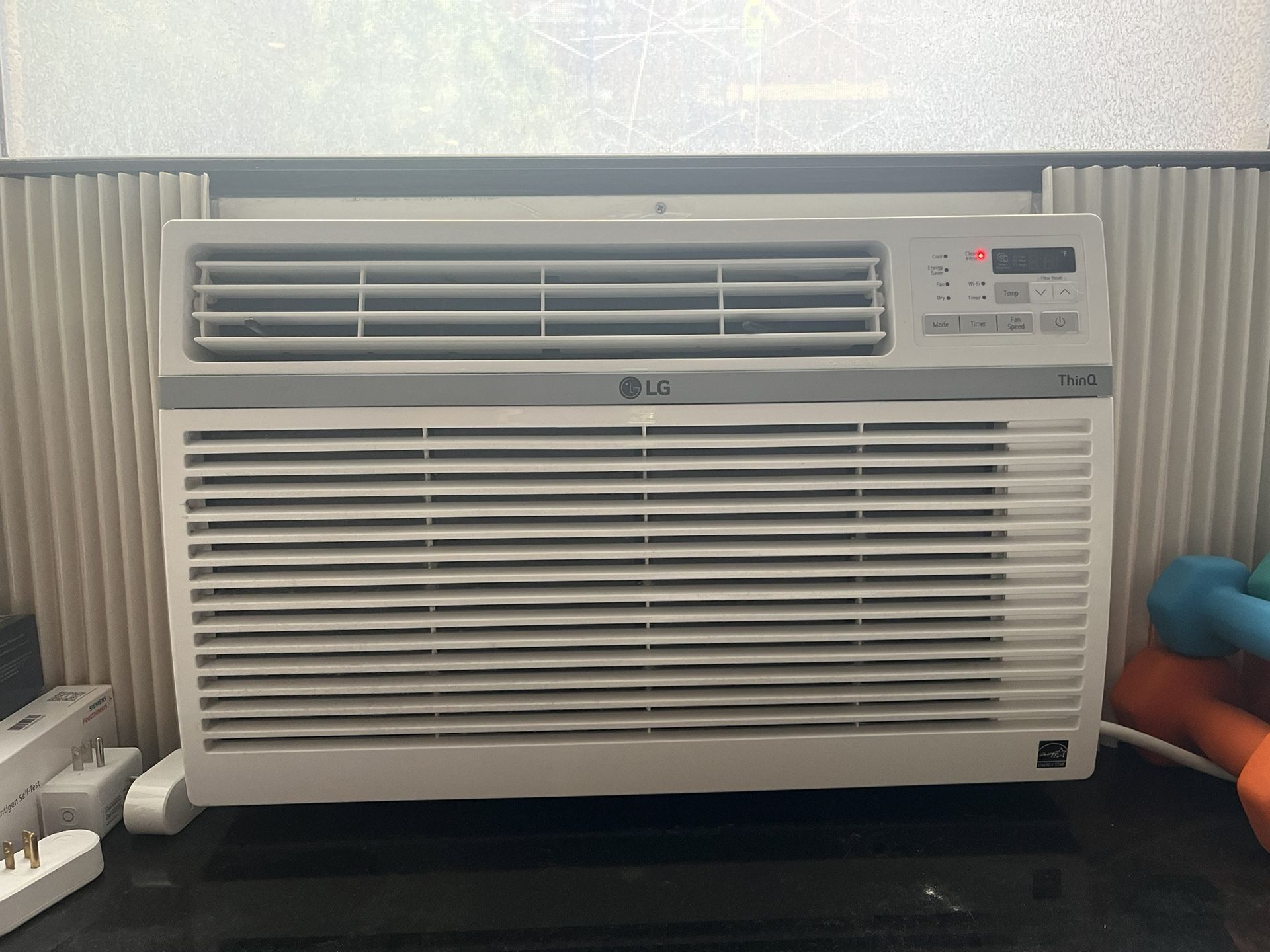 LG Window AC Unit