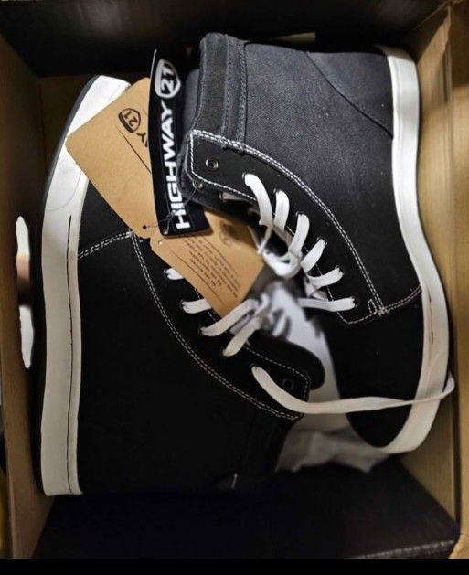 Highway 21 Motorcycle Riding Shoes