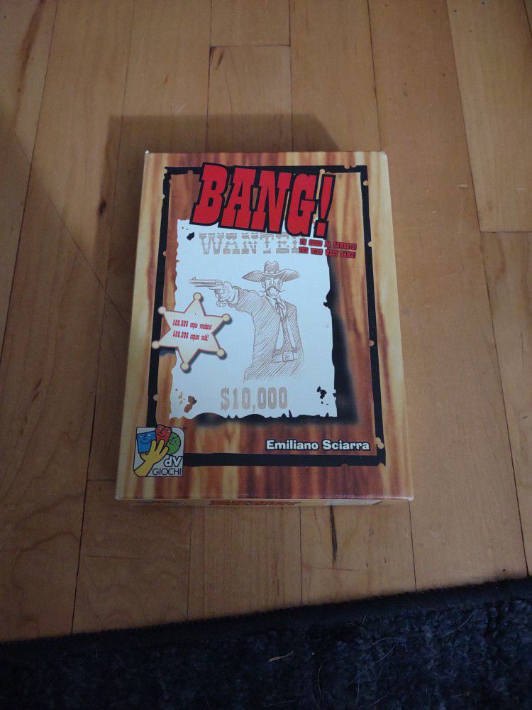 Bang The Card Game - Excellent Condition