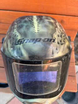 Casco para la soldadura