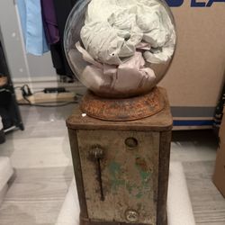 Rare And Unique 1930’s Peanut/Candy Machine