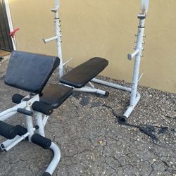 Weight Bench Set