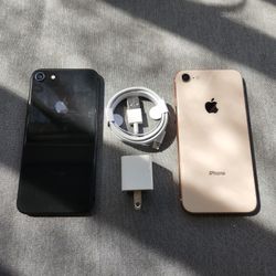 iPhone 8 256gb - UNLOCKED - Like New (Color Choices) 