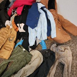 Free Toddler Boy Clothes Size 2T*pending Pick Up*