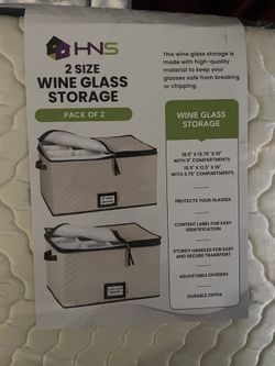 Wine Glass Storage