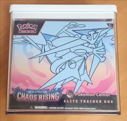 Pokémon Center Chaos Rising, Pitch Black.  Priced separately.