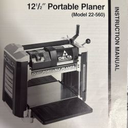 Delta Portable Planer