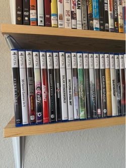 Lot of 63 PS5 Video Games