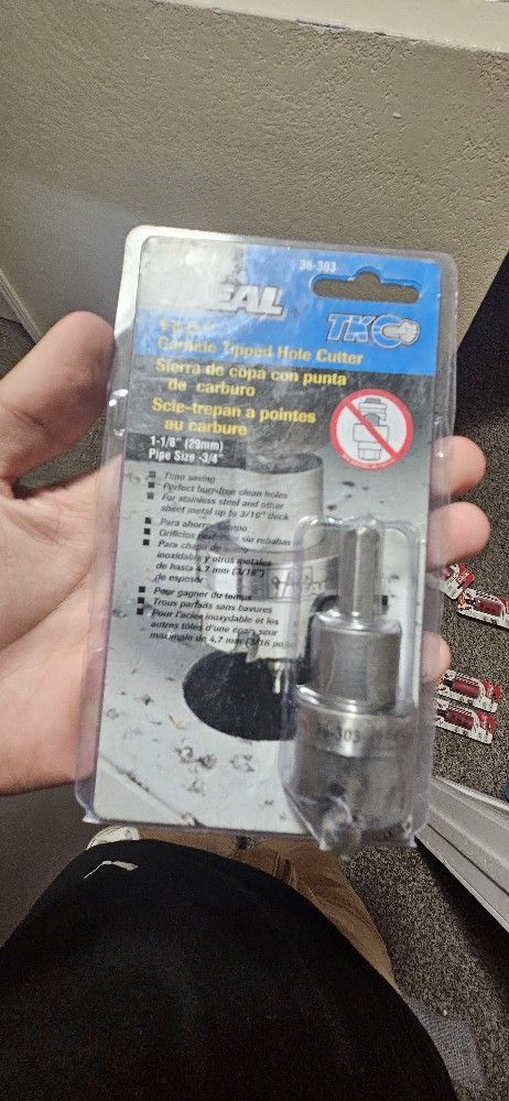 TKO Carbide Tipped Hole Cutter 