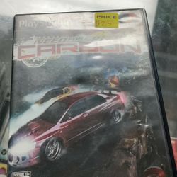 Need For Speed Carbon PS2 