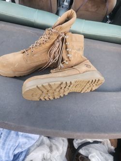 Military Boots Size 10R