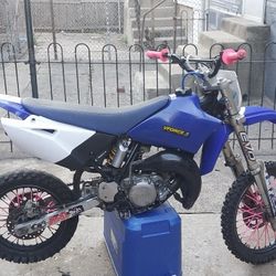 Yamaha Yz 2012 2stroke.