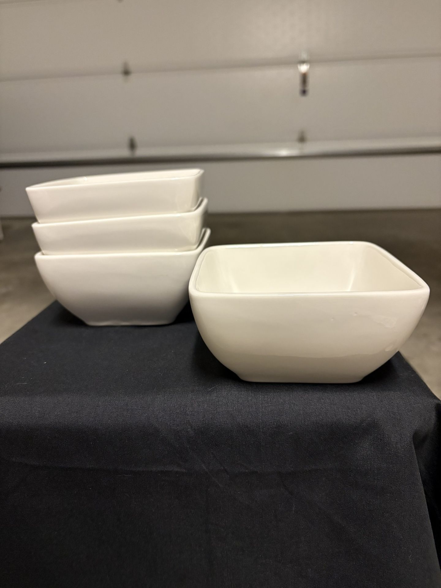 Square Bowls - Set Of 4 - Cordon Bleu BIA