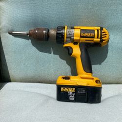 Dewalt 18v DC988 HD XRP  1/2”13mm Cordless Drill Driver Hammerdrill