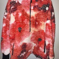 LuLaRoe Nancy Half-Zip Pull Over - Size XL