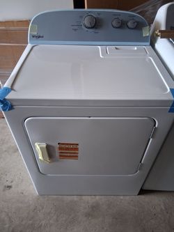 New Whirlpool 7 cu.sq. Vented Electric Dryer
