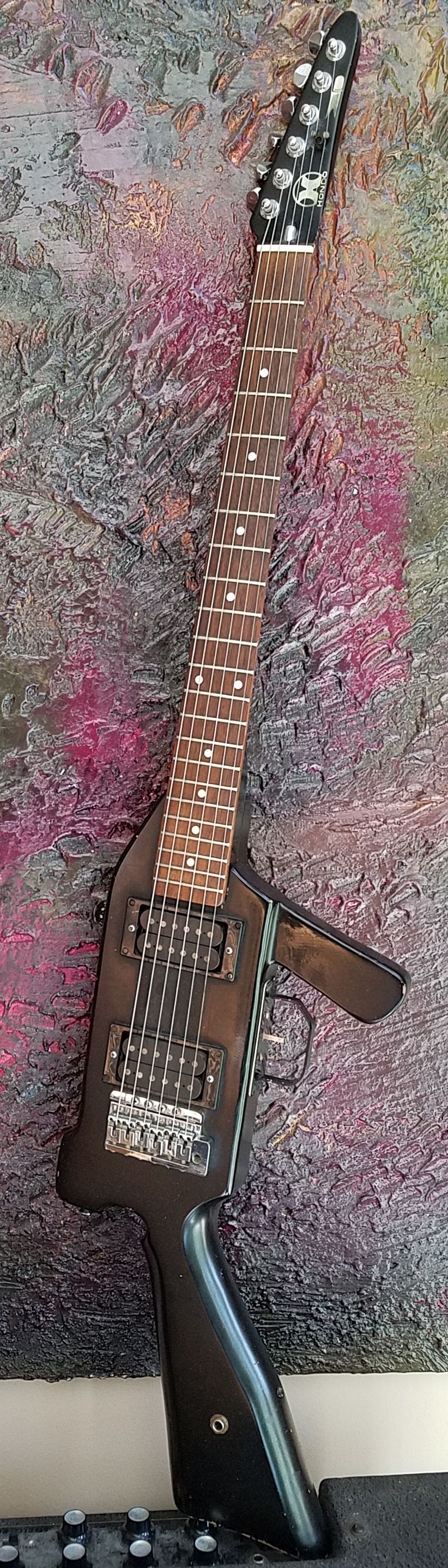 Vintage 70s /80s Hondo m16 guitar