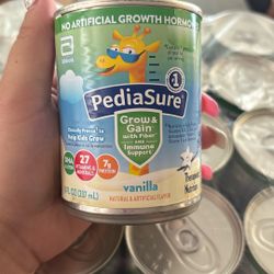 Vanilla Pediasure W/ Fiber 