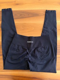 AUROLA dream collection workout leggings- black medium