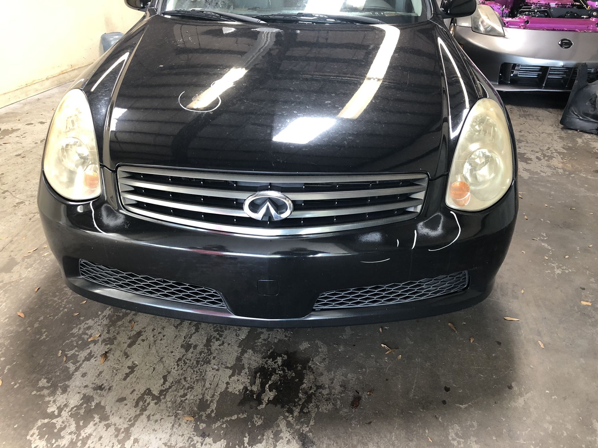 2006 G35 sedan part out. Parts only.