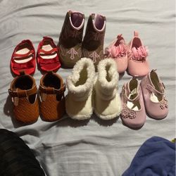 Baby Girl Shoes 