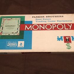 Monopoly 1961 Complete!