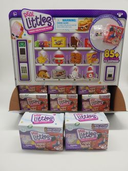 2 Shopkins Real Littles Mini packs