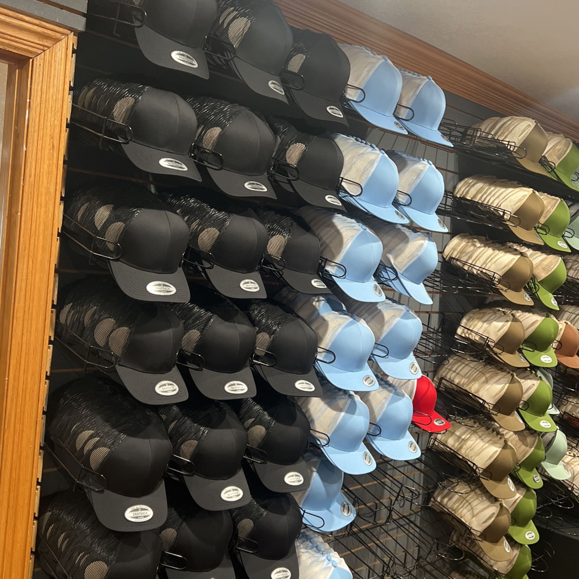 Caps And Fishing Shirts